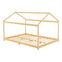 Kinderbett Vindafjord 120x200cm Bambus