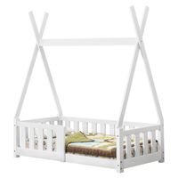 Kinderbett Helsingborg 70x140 cm Weiß