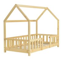Kinderbett Sisimiut 80x160 cm Holzfarben