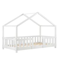 Kinderbett Treviolo 70x140 cm Weiß