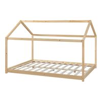Kinderbett Cerro 140x200cm Holzfarben