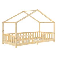 Kinderbett Treviolo 90x200 cm Holzfarben