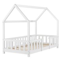 Kinderbett Sisimiut 80x160 cm Weiß