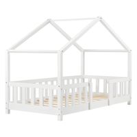 Kinderbett Treviolo 80x160 cm Weiß