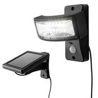 LED-Solar-Wandlicht