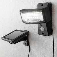 LED-Solar-Wandlicht