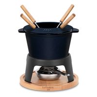 La Fonderie Fonduemaschine für 4 Personen - Blau