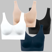Komfort-BH 4er-Set 