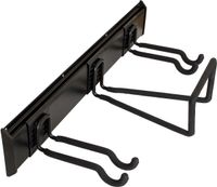 Wandhalterung mit 11 Haken, Gartengerätehalterung, stabile Werkzeughalterung