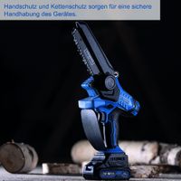 Akku-Gehölzschneider  BC-PS150-X-Set M, "brushless", Blau
