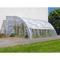 Wintergewächshaus, ca. 400 x 300 x 200 cm