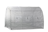 Tunnelgewächshaus, ca. 300 x 300 x 200 cm