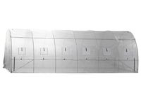 Tunnelgewächshaus, ca. 600 x 300 x 200 cm