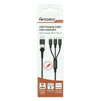 Fontastic Multi-USB-Ladekabel „Vela“