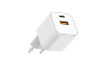 Fontastic USB Ultra Schnell-Reiselader Mini GaNto20 weiss