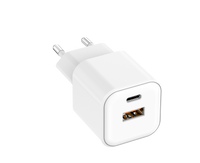 Fontastic USB Ultra Schnell-Reiselader Mini GaNto20 weiss