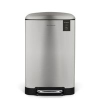 Tret-Abfalleimer 20L , N°512, Grau