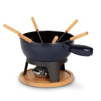 Fonduemaschine für 6 Personen MONT JOUX- Blau