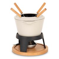 Fonduemaschine für 4 Personen MONT JOLY- Beige