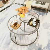Couchtischset Kokkola - Klarglas