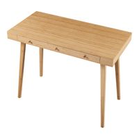 Schreibtisch Hässleholm - mit 3 Schubladen - 100x50x75cm