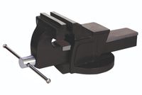 Schraubstock fixiert aus SG-Eisen 125mm