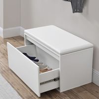 Schuhbank Degerfors - 80x39x45cm - Weiß