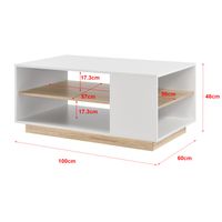 ABDT-9301 Couchtisch Trelleborg