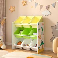 Kinderregal Muxía - Dinosaurier Motiv