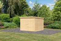 Fahrradgarage XXL Natur