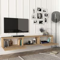 Fernsehschrank Paltamo - 180x31x29,5cm - Eiche