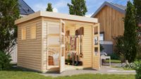 Gartenhaus Tibiri 3,5 naturbelassen
