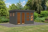 Gartenhaus Tibiri 5 rundum terragrau