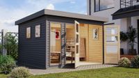 Gartenhaus Tibiri 6 rundum terragrau