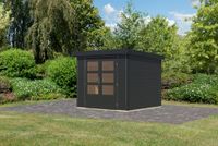 Gartenhaus Galatea 3C anthrazit