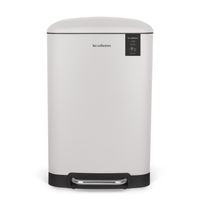 Tret-Abfalleimer 20L , N°528, Weiß