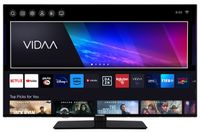 Telefunken Fernseher 43 Zoll Smart TV VIDAA (4K UHD, HDR Dolby Vision, HD+ 6 Monate, Triple-Tuner)