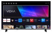JVC Fernseher 40 Zoll Smart TV VIDAA LT-40VDF5455 - Full HD Fernseher, HDR TV mit Triple-Tuner