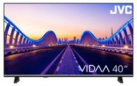 JVC Fernseher 40 Zoll Smart TV VIDAA LT-40VDF5455 - Full HD Fernseher, HDR TV mit Triple-Tuner