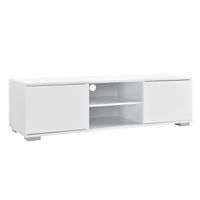 Fernsehtisch Werpen 34,5x120x40 cm weiß