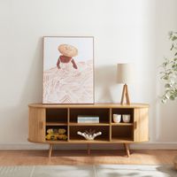 Sideboard Nordkapp - 140x40x56cm - Bambus