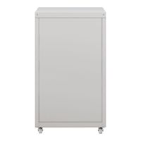 Rollcontainer Kökar - 48x28x41cm - 3 Schubladen - Weiß, matt