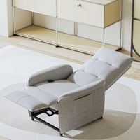 Elektronischer Sessel Savukoski - 102x58x81cm - Hellgrau