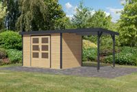 Gartenhaus Galatea 4A im Set