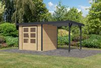 Gartenhaus Galatea 3A im Set