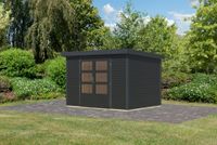 Gartenhaus Galatea 4C anthrazit