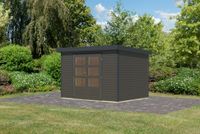 Gartenhaus Galatea 4B terragrau