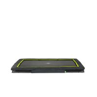 EXIT Silhouette sports Bodentrampolin 214x305cm - schwarz