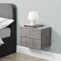 Wandschrank Ampfing - 40x29x30cm - Betonoptik