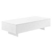 Couchtisch - Lärketorp - 115x55x31cm - Weiß